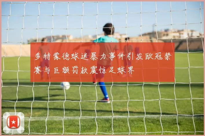 多特蒙德球迷暴力事件引发欧冠禁赛与巨额罚款震惊足球界